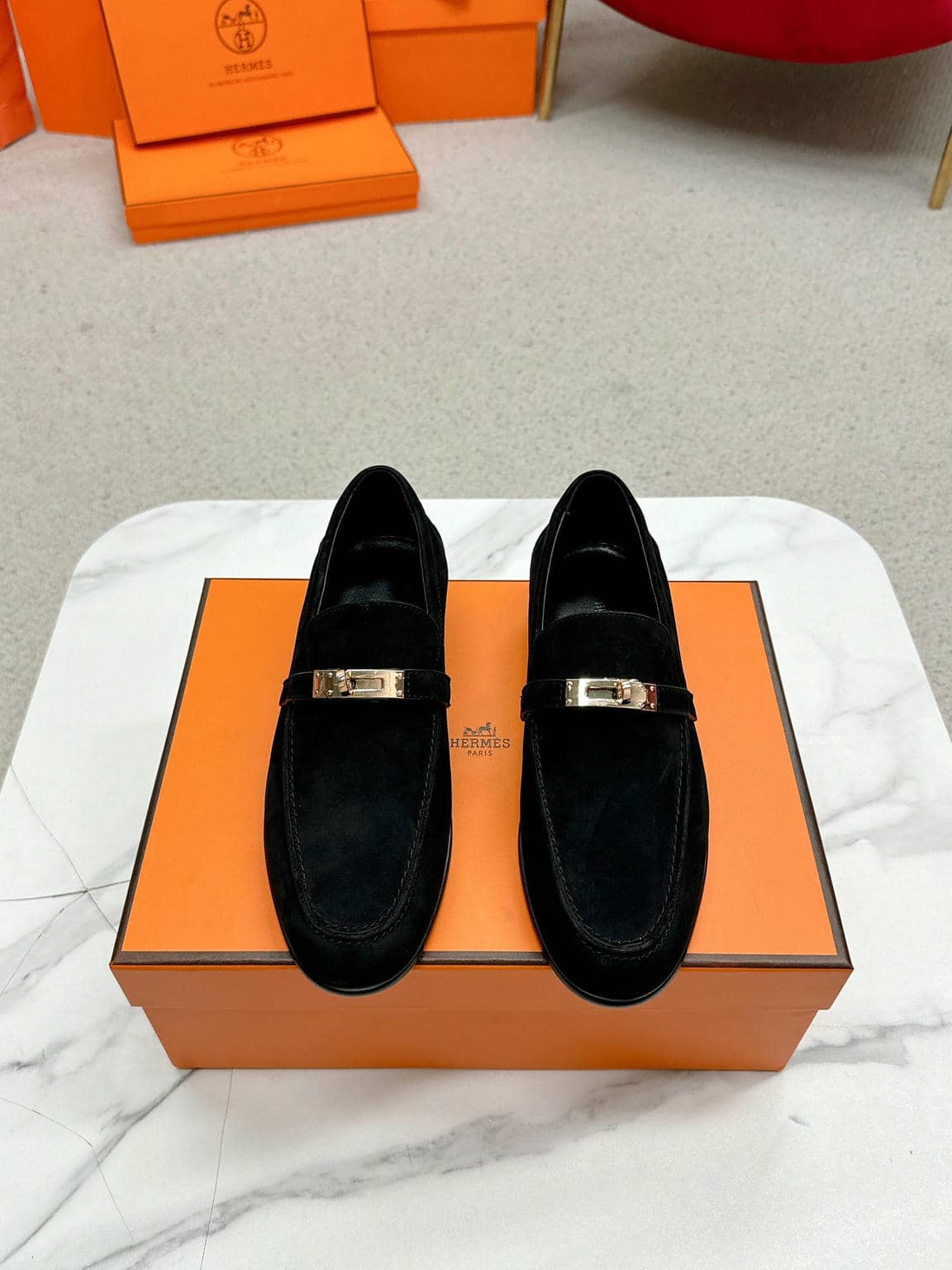 Hermes Loafer 3-10